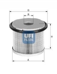 Паливний фільтр UFI 26.690.00