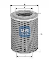 Фільтр масла UFI 25.548.00