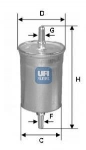 Фильтр топливный Volvo UFI 31.747.00