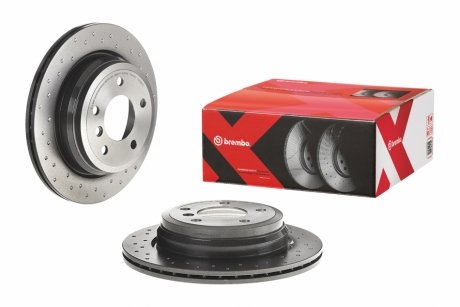 Гальмвний диск BREMBO 09.B338.2X