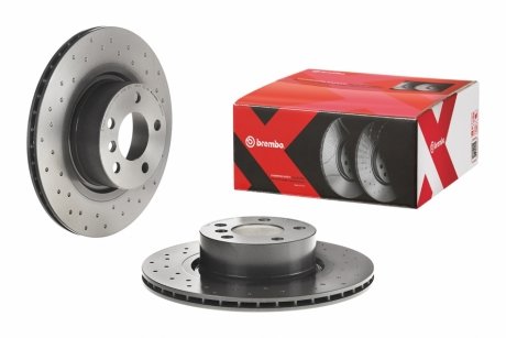 Гальмвний диск BREMBO 09.B569.1X