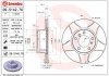 Тормозной диск BREMBO 09.5142.76 (фото 1)