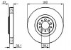 Диск тормозной BOSCH 0986479168 (фото 9)