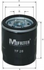 Фильтр масляный M-FILTER TF28 (фото 1)