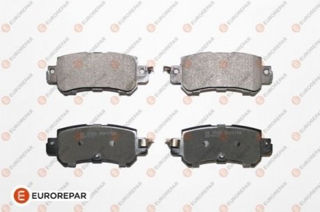 E:4 RR BR PADS EUROREPAR 1667812680