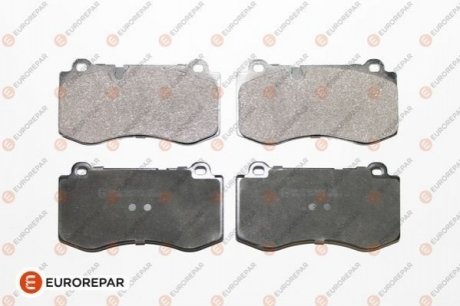 E:4 FR BR PADS EUROREPAR 1639380380