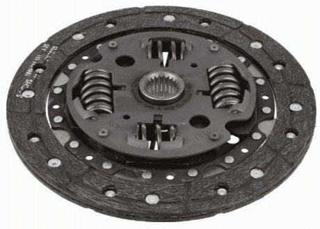 Диск сцепления MAZDA 1.8-2.0 (Пр-во) SACHS 1878 002 395