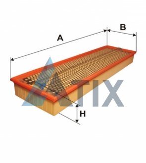 Фільтр повітря WIX FILTERS 93324E (фото 1)