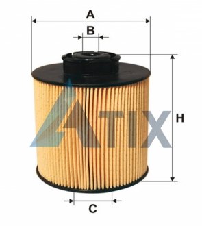 Фильтр топлива на Mercedesbenz WIX FILTERS 95021E