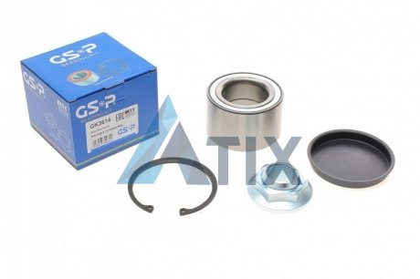 Wheel bearing GSP GK3614