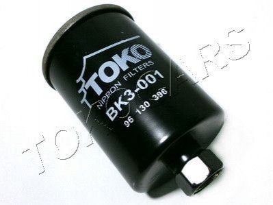 Фильтр топливный Toko cars T1302001