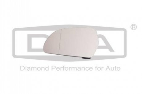 Элемент зеркальный левый с подогревом (хром) Skoda Octavia (04-13),Superb (08-15)/Audi A4 (07-15),A6 DPA 88570861302