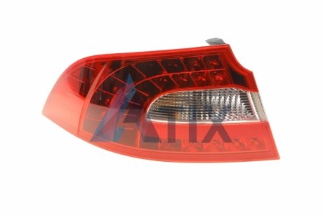 Фонарь левый наружный LED Skoda Superb (09-15) DPA 89450882102