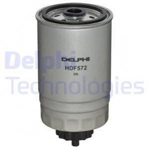 Фильтр топливный (дизель) Delphi HDF572