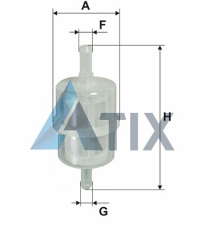 Фільтр палива WIX FILTERS 95105E