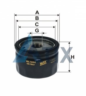 7064 (518) WIX FILTERS WL7064