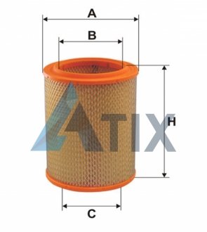 Фільтр повітряний WIX FILTERS WA6419