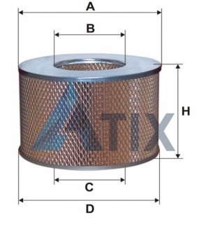 Фільтр повітря WIX FILTERS WA6505