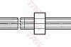 Шлангопровод TRW PHB418 (фото 1)