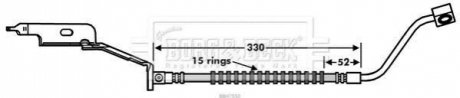 Шлангопровод BORG & BECK BBH7550