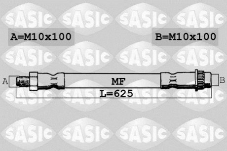 Шлангопровод SASIC 6604023