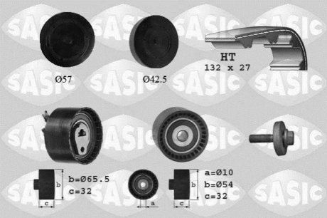 Комплект грм SASIC 1754008