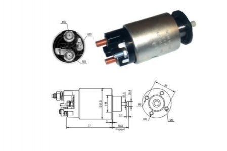 Втягуюче реле ZM ZM3993