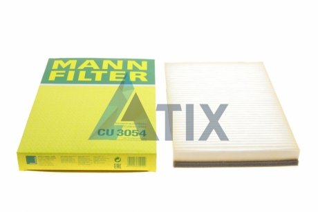 Фільтр салону -FILTER CU 3054 MANN CU3054