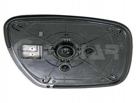Стекло зеркала Mazda CX-7 06/06-> с обогревом, сферич. правого ALKAR 6 472 658