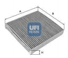 Фільтр, повітря у внутрішній простір UFI 54.238.00 (фото 1)