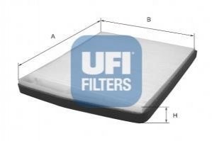 Фільтр салону UFI 53.091.00