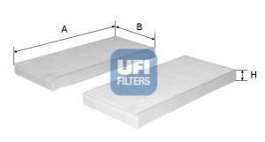 Фiльтр салону UFI 53.228.00