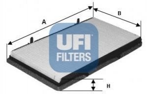 Фiльтр салону UFI 53.131.00