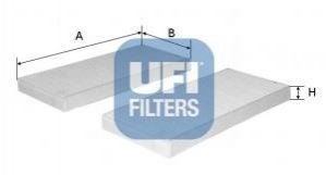 Фiльтр салону UFI 53.108.00