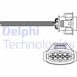 Датчик кисню Delphi ES10790-12B1 (фото 1)