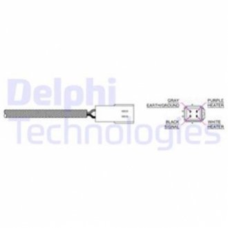 Датчик кисню Delphi ES20170-12B1 (фото 1)