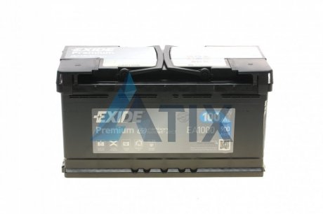 Аккумулятор EXIDE EA1000 (фото 1)