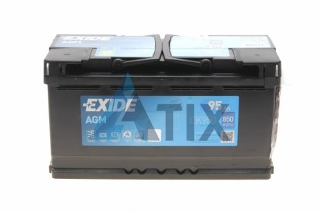 Аккумулятор EXIDE EK950 (фото 1)