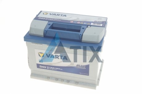 Аккумулятор VARTA 5601270543132 (фото 1)