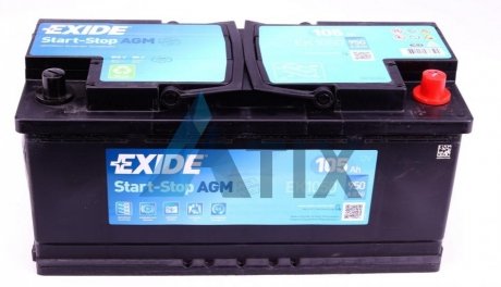 Аккумулятор EXIDE EK1050