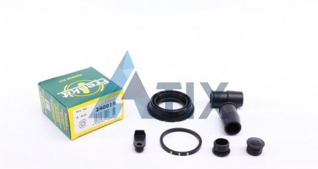 Ремкомплект супорту заднього BMW 5 (E39)/MB C-Class (W204)/M-Class (W164) (d=40mm)(Ate) FRENKIT 240018