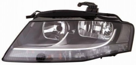 Фара правая H7/H7 w LED, автом. рег., с мотором, 08-11 [] DEPO 446-1121RMLDEM2