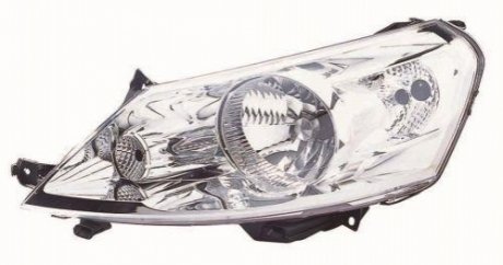 Фара главного света передняя, правая DEPO 550-1142R-LD-EM
