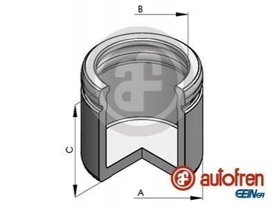 Поршень супорта AUTOFREN D025735