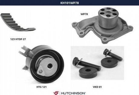 HUTCHINSON KH101WP78 (фото 1)