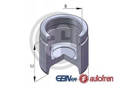 PISTON KIT AUTOFREN D025375 (фото 1)