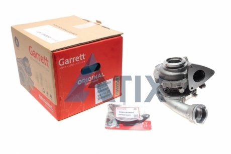 Турбокомпресор (з комплектом прокладок) GARRETT 760699-5006S (фото 1)