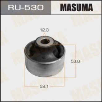 САЙЛЕНТБЛОК MASUMA RU530