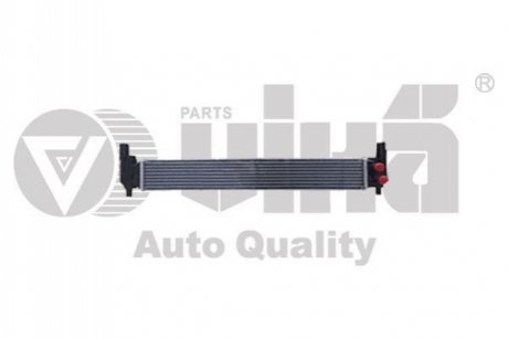 Радиатор интеркуллера Skoda Fabia (11-15),Rapid (13-),Roomster (11-)15/VW Polo (10-)/Seat Ibiza (09- Vika 11451453701