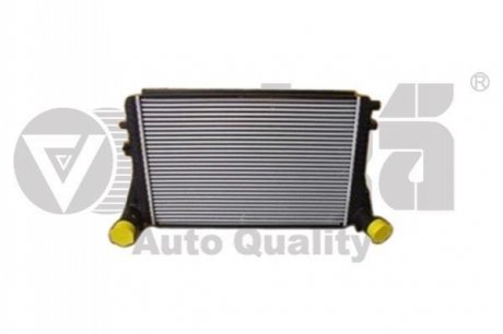 Радиатор интеркуллера Skoda Octavia (09-,14-),Yeti (10-)/VW Caddy (11-),Golf (09-),Jetta (06-),Passa Vika 11451021301